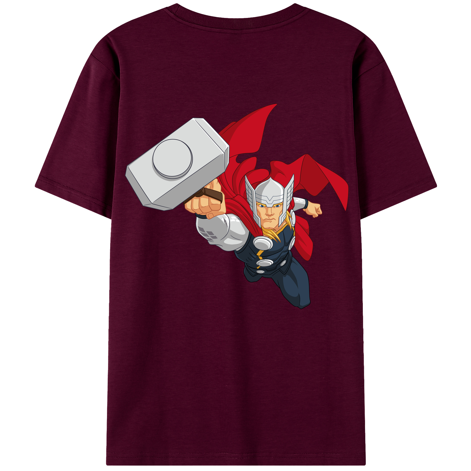 （画像用） アベンジャーズ The Avengers レディース半袖Tシャツ(バックプリント)